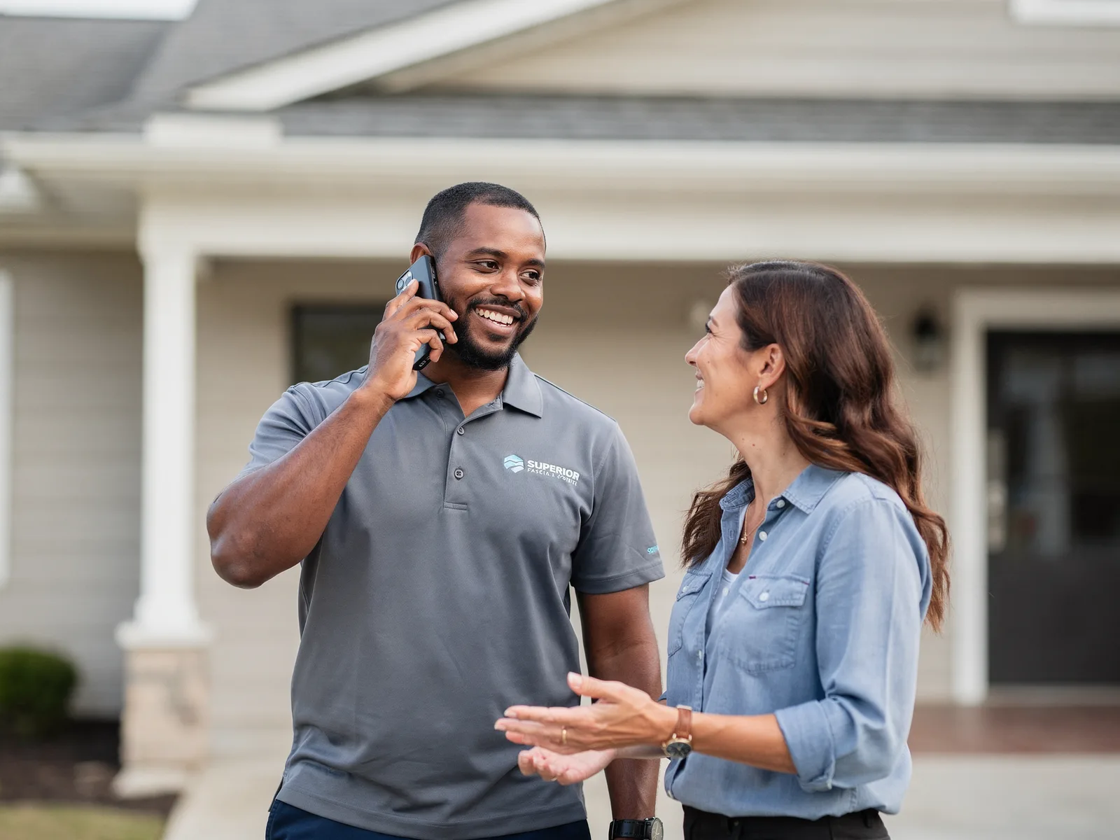 Fascia Repair Saltillo, TN FAQs